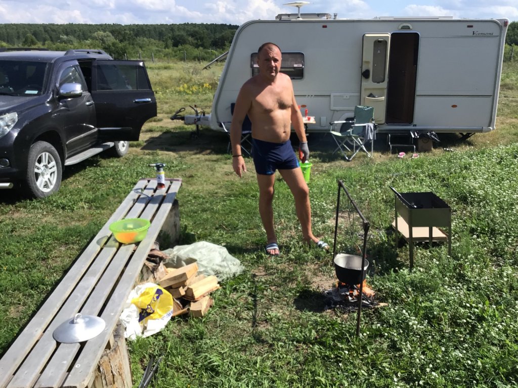 На «Изумрудном «.