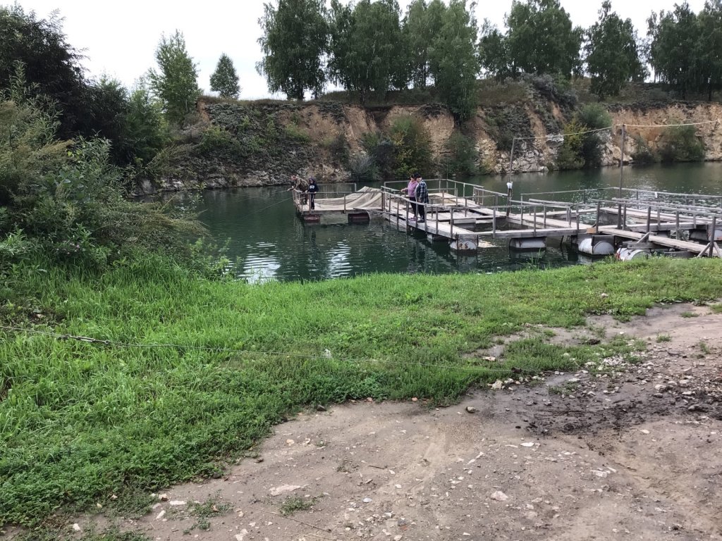 С утра на «Изумрудном «.