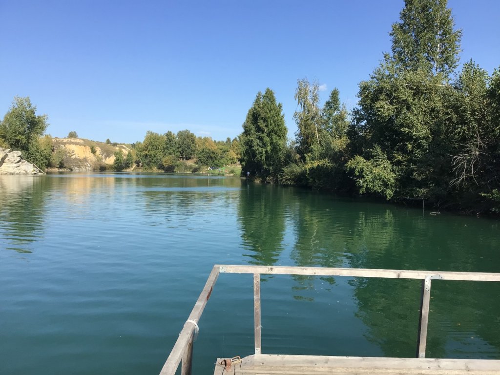 Панорама «изумрудного»
