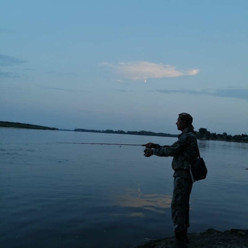 Утро на Оби