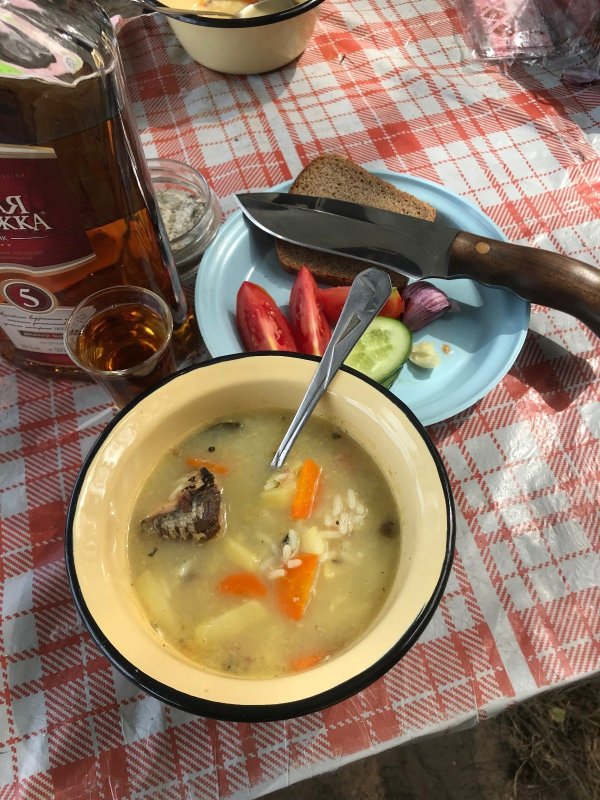 Суп УХА