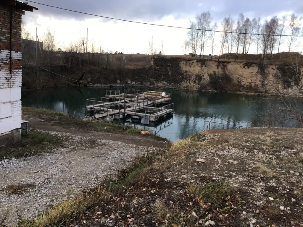 Вчера на «Изумрудном»