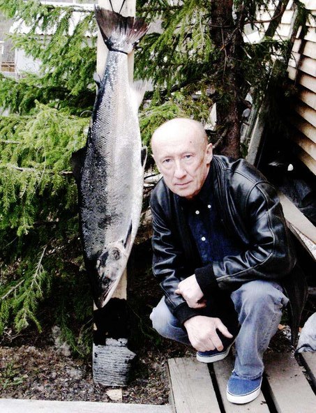 трофей с река Кола
