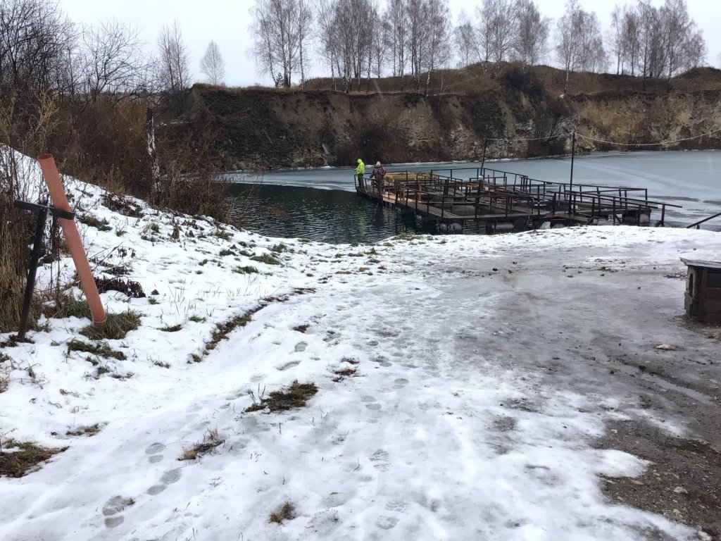 Вчера на «Изумрудном»