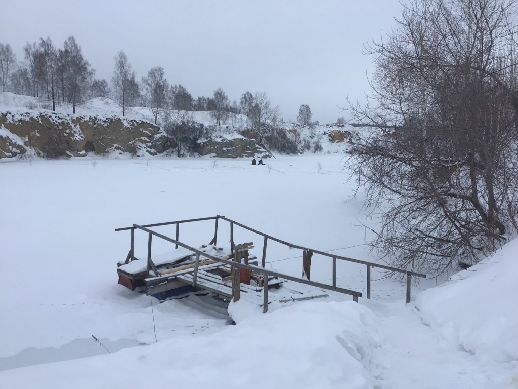 Вчера на «Изумрудном «.