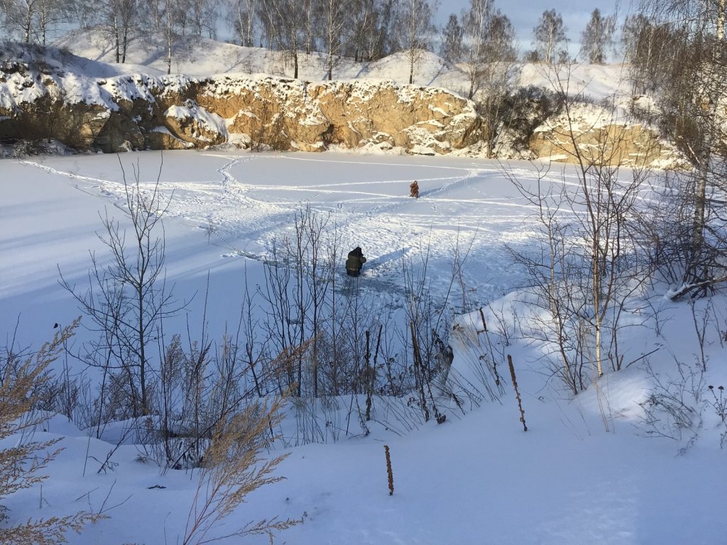 На «Изумрудном « вчера.