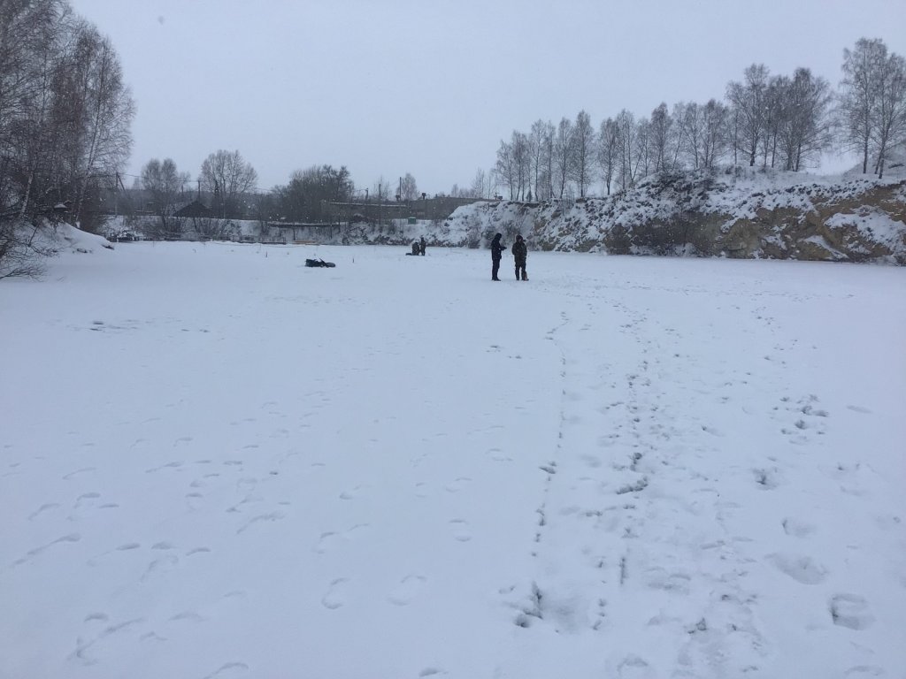 На «Изумрудном « сегодня.