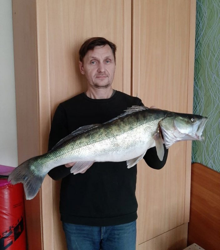 Подарок поздней осени. Хозяин переката....