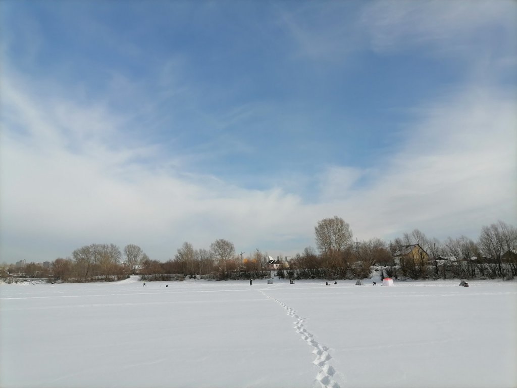 Котлован Левая Обь