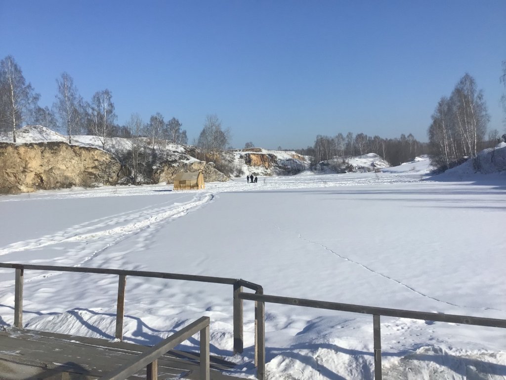 Сегодня на «Изумрудном «.