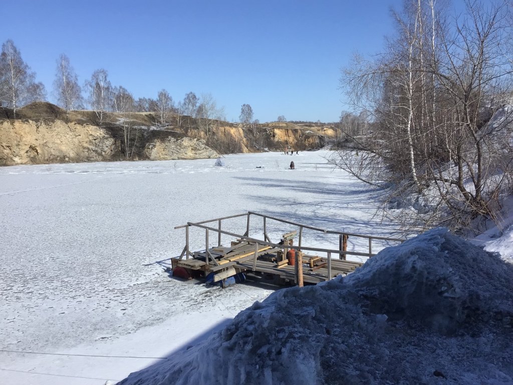 Сегодня на «Изумрудном «.