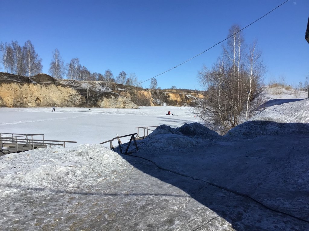 На «Изумрудном « вчера.