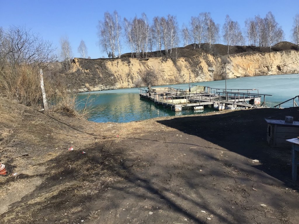 На «Изумрудном « площадь для рыбалки увеличивается.