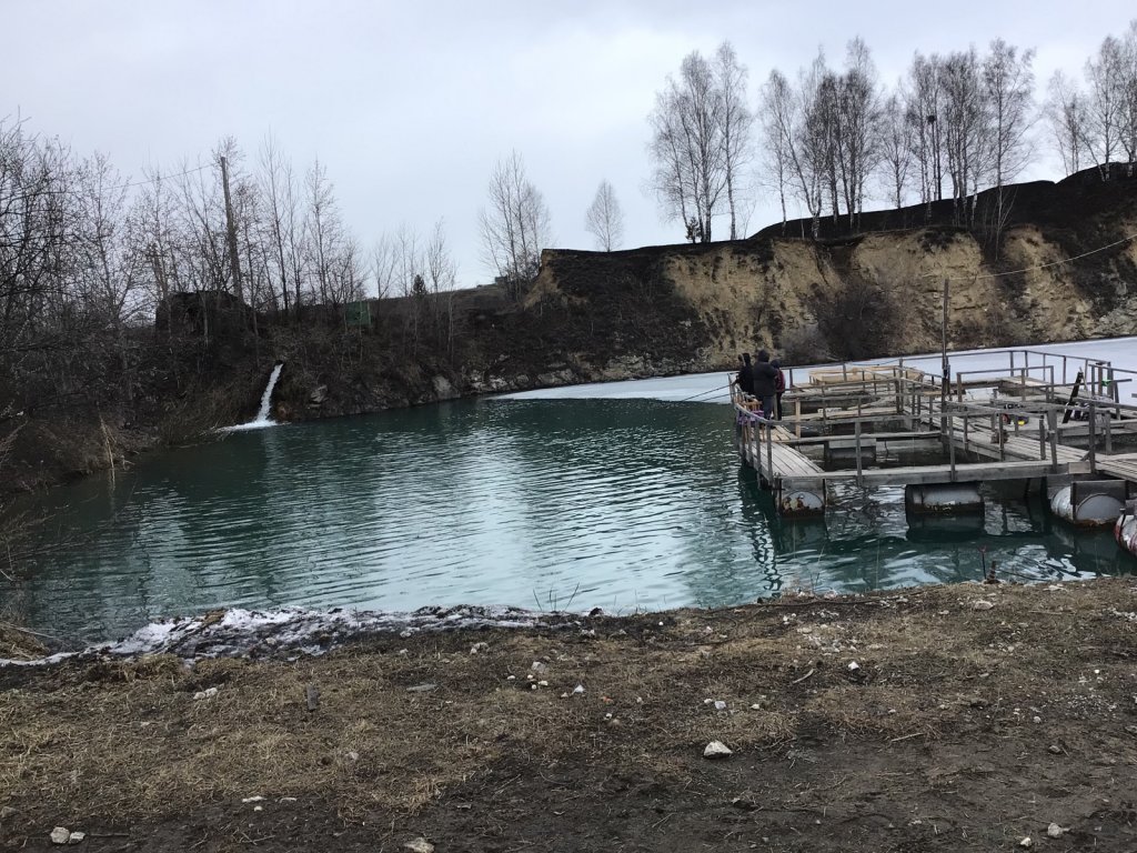 Открыли летний сезон на «Изумрудном «.