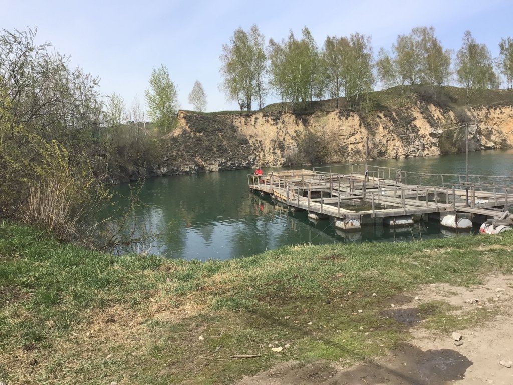 Пенсионеры на «Изумрудном «.