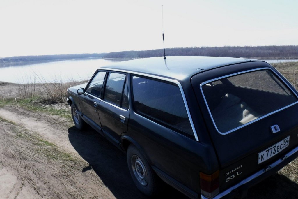Мой "Форд-Гранада Турнир" 1978 г.в.
