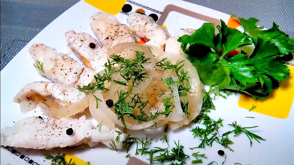 Рецепты из речной рыбы. Сагудай из судака