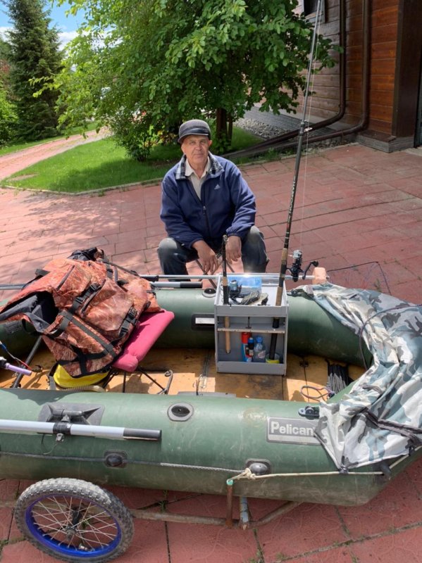 К открытию рыбалки на море готов.