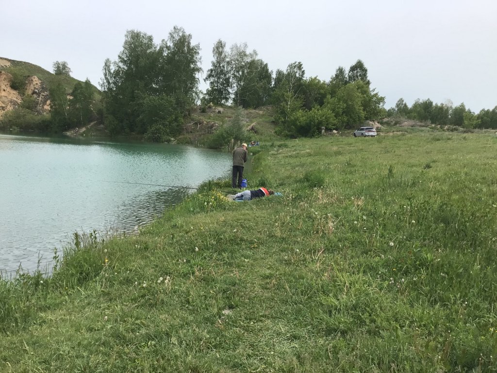 Рыбалка идёт нормально.