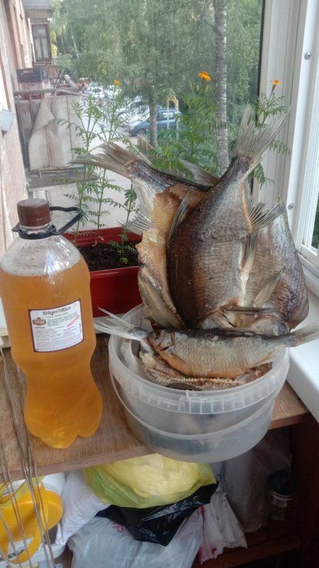 Рыбка готова.
