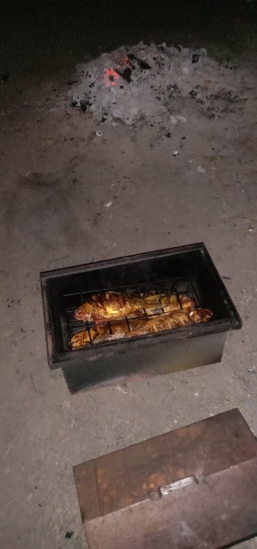 Рыбка готова.