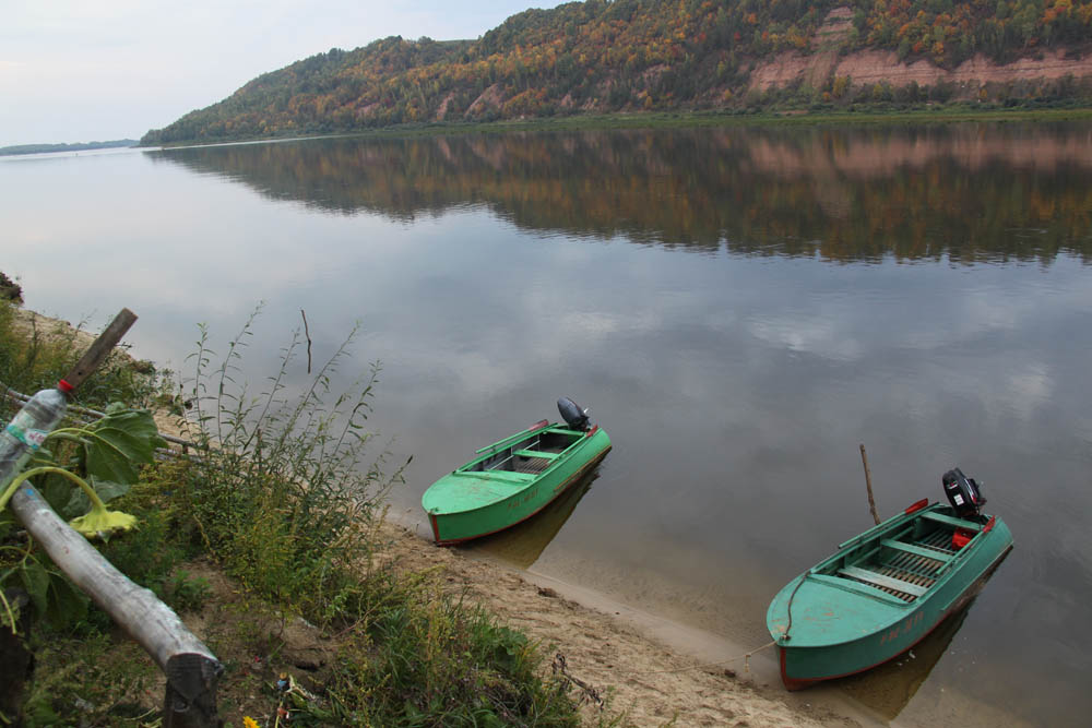 Берег окский.