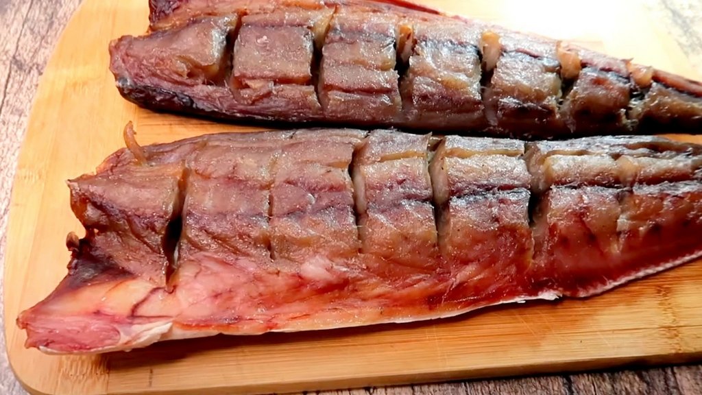 Рецепт: балык из речной рыбы в домашних условиях