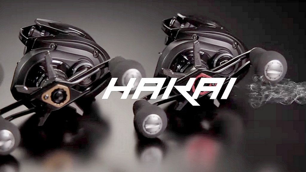 Hakai Baitcaster - новый флагман катушек Okuma