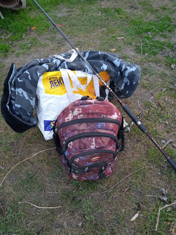 Собрался конкретно! 🎣✌