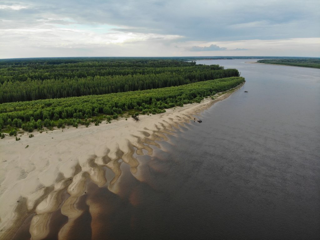 Красоты Томской области с высоты птичьего полёта ?