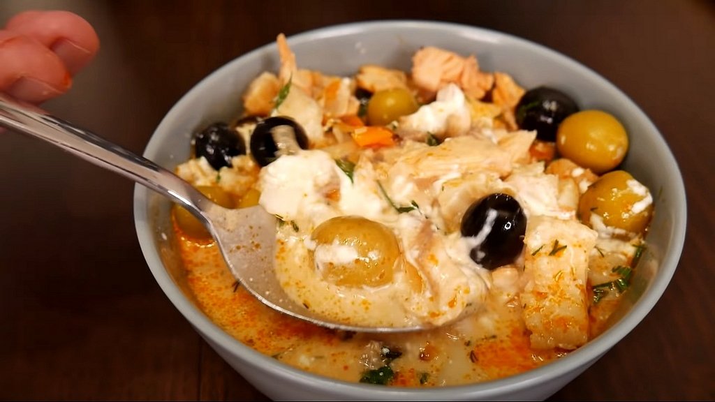 Рыбная солянка. Просто, вкусно, оригинально