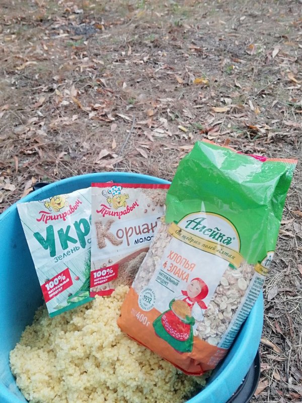 Вкусняшки для рыб