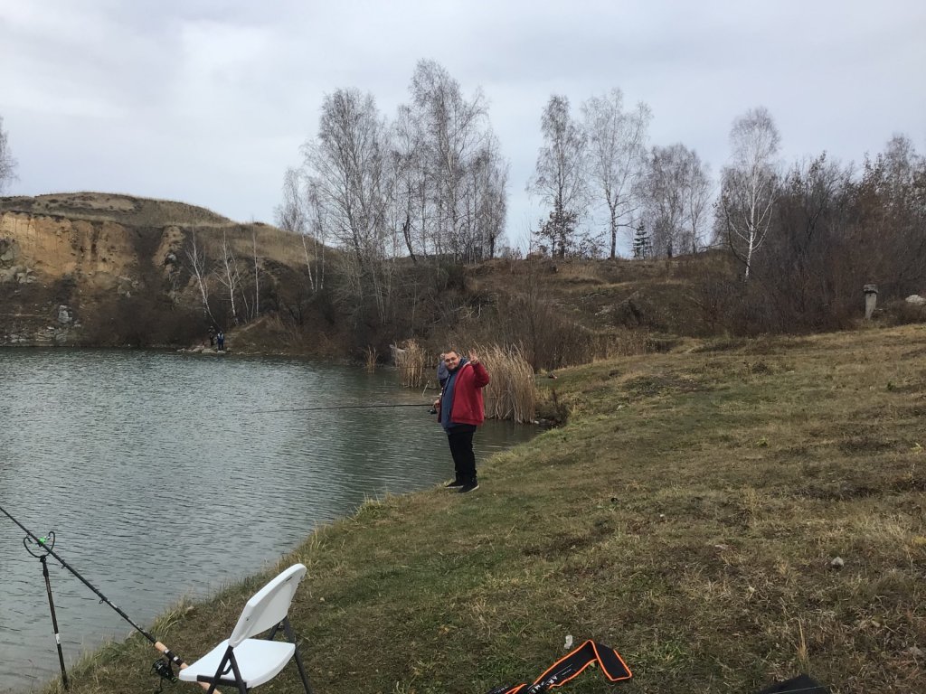 Осеньная  картинка с «Изумрудного».