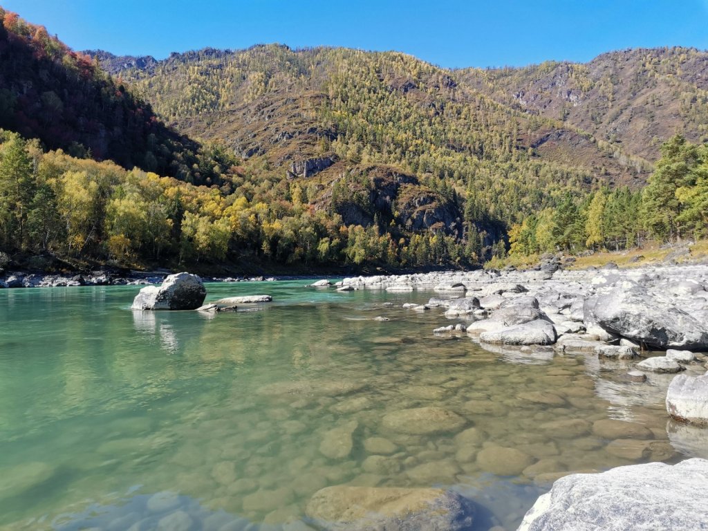 "Харюзёвая" точка...