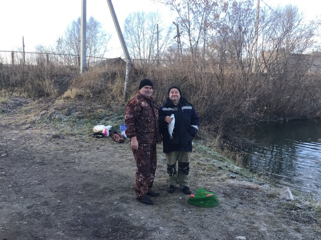 Они умеют рыбачить.