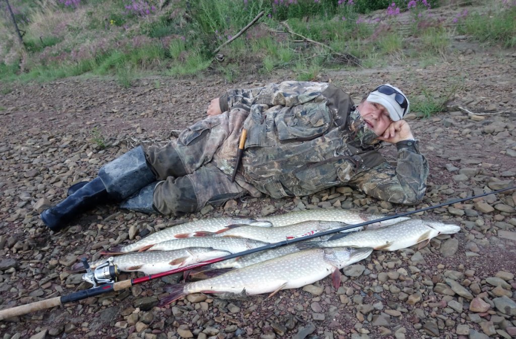 Полярной ночью в Якутии.