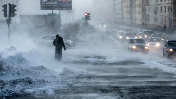 В Новосибирске ожидается ураганный ветер