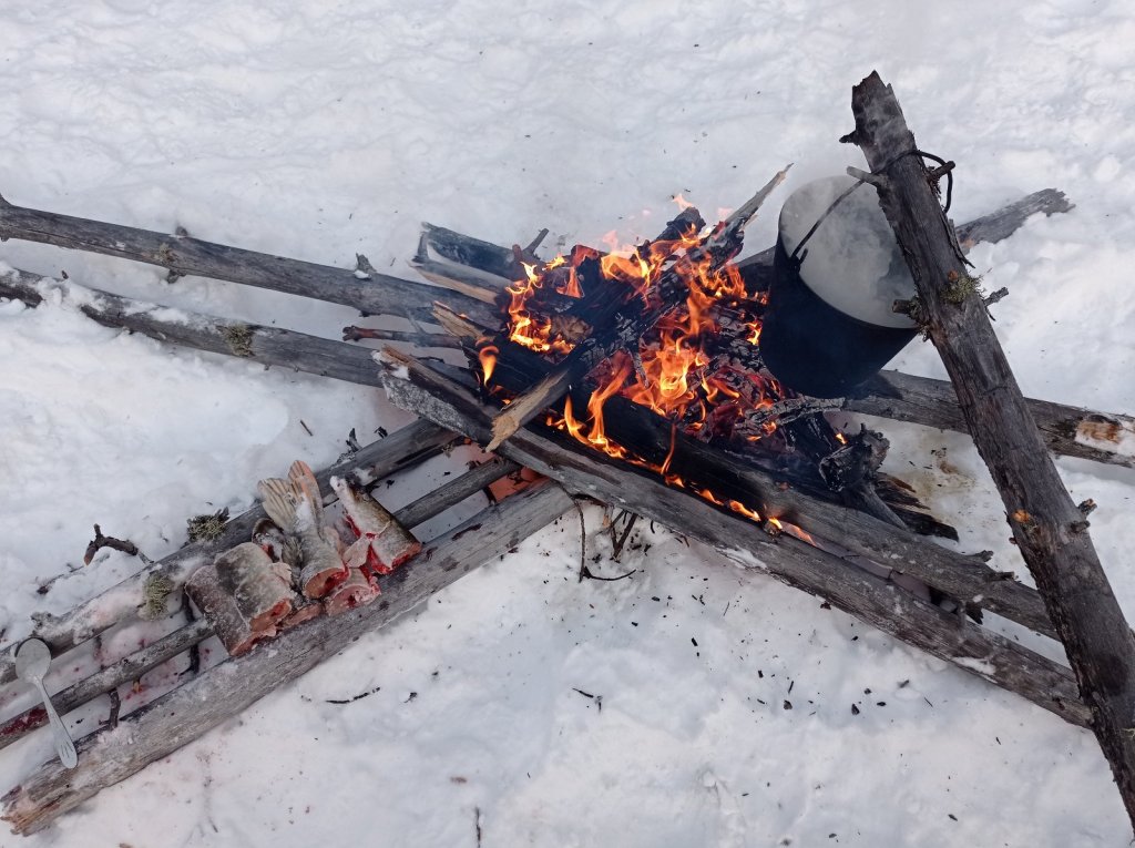 Продолжение рыбалки