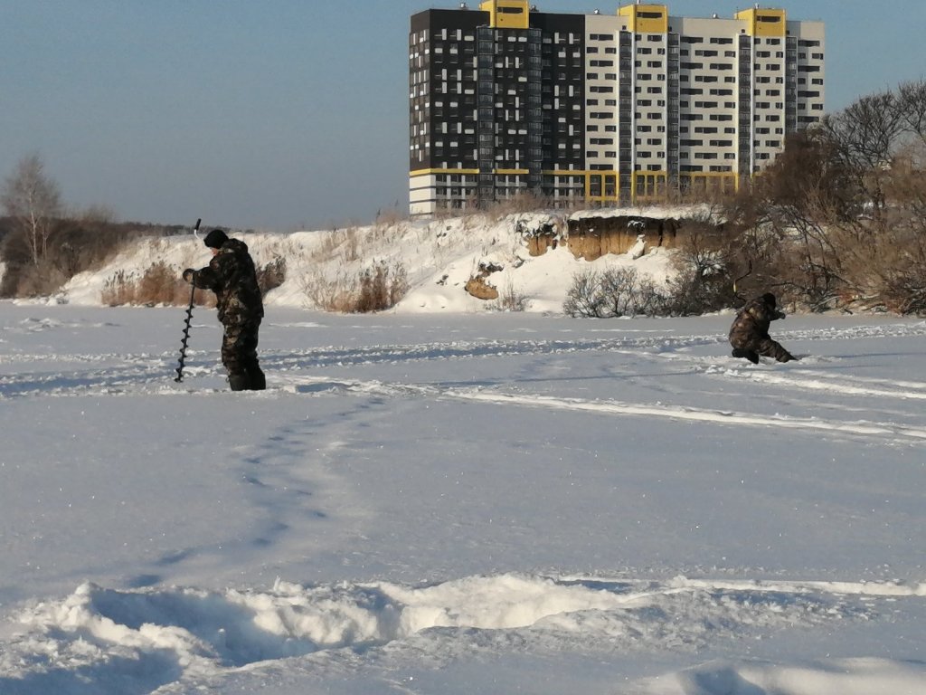 Чистая Слобода подходит к берегам.
