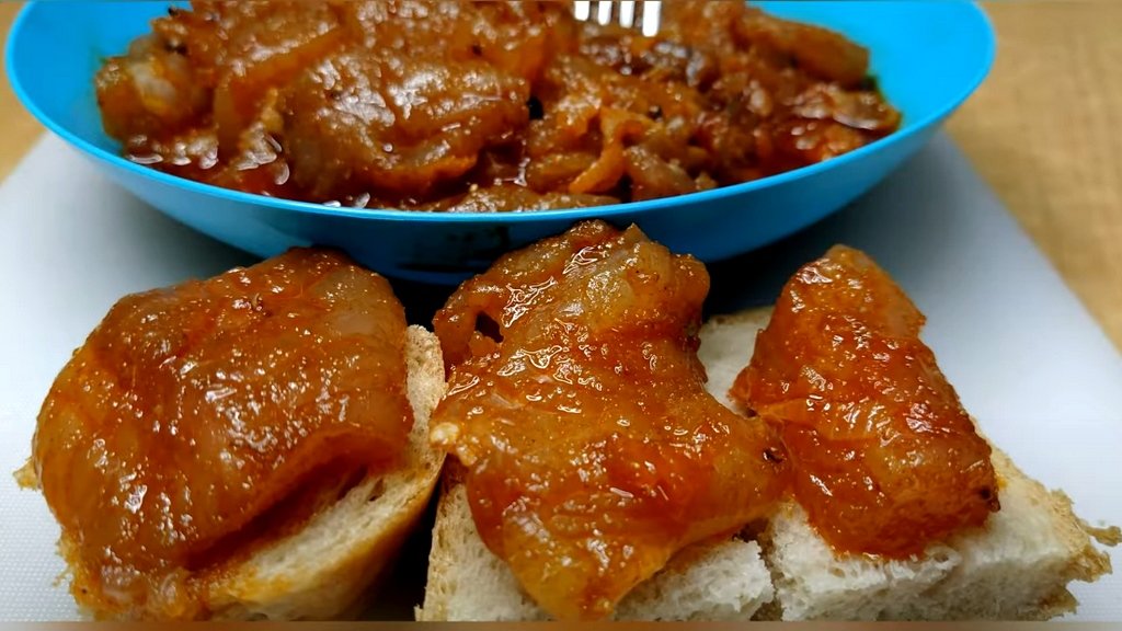 Маринованная речная рыба «Щука по-восточному»