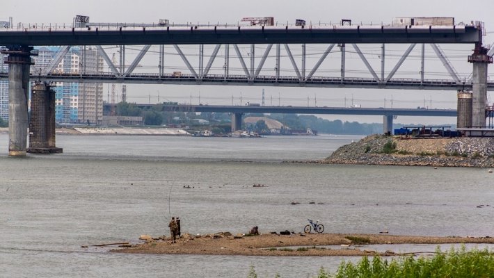 Состояние воды в Оби в Новосибирске ухудшилось до очень грязного