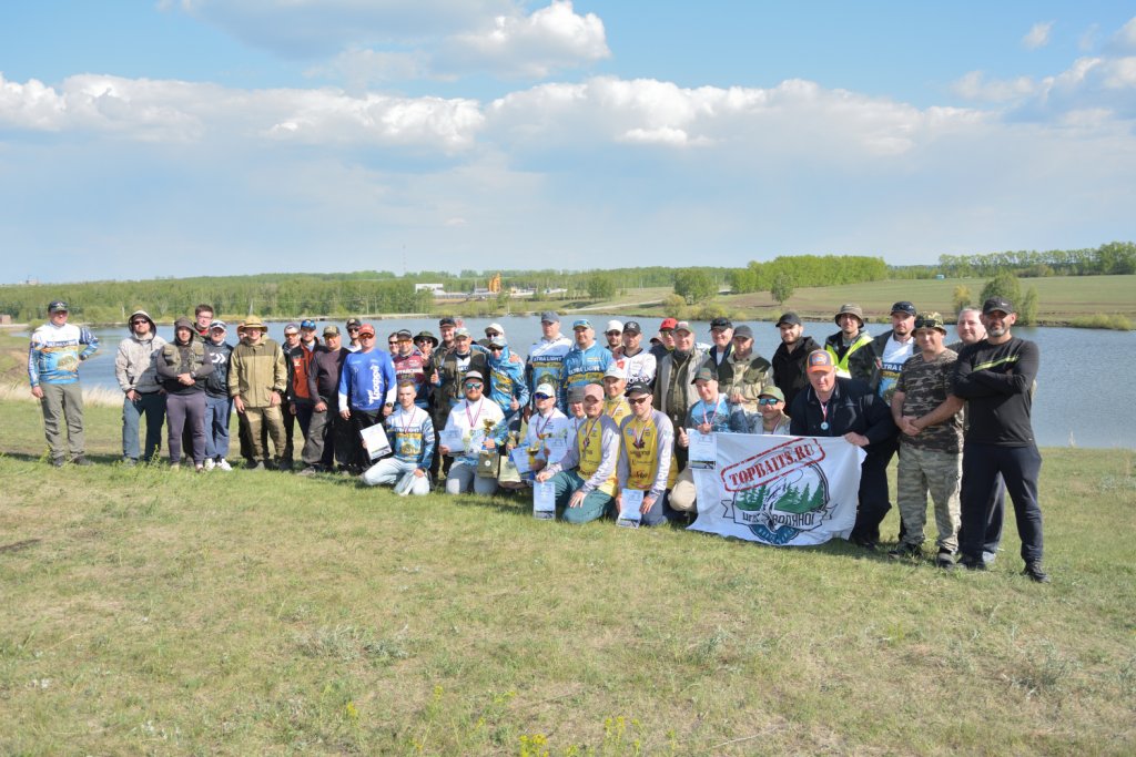 Команда TOPBAITS Новосибирск. Чемпионат Новосибирска по Спиннингу.