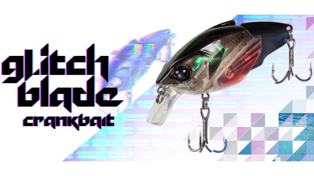 Glitch Blade - гибридный кренкбейт. Новинка 2022 года