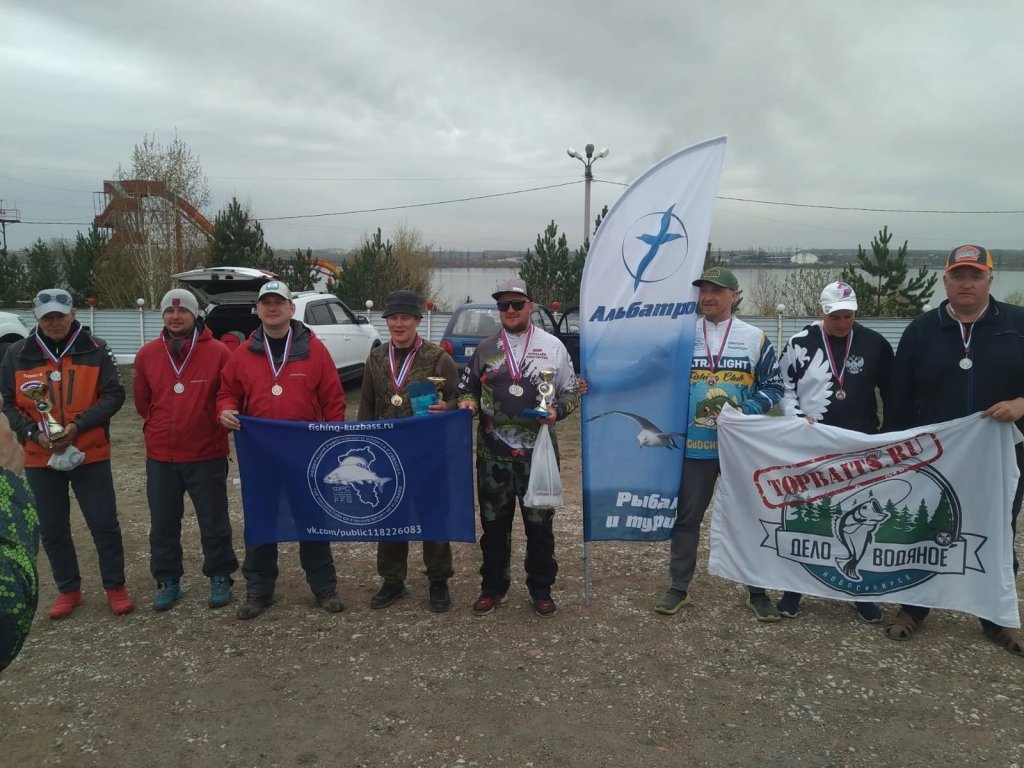 Команда TOPBAITS Новосибирск,Кубок Кузбасса по спиннингу