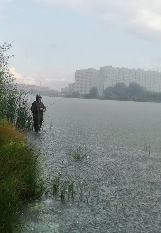 ⛈️Что нам снег, что нам зной, что нам дождик проливной, 🌧️