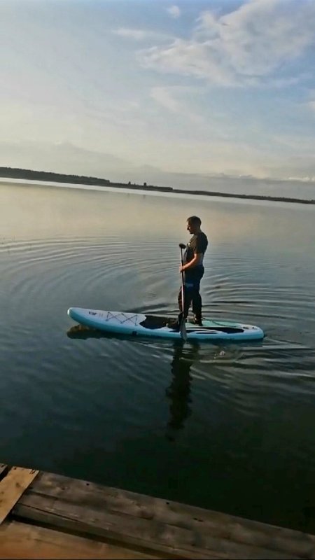 Пробуем Sup fishing
