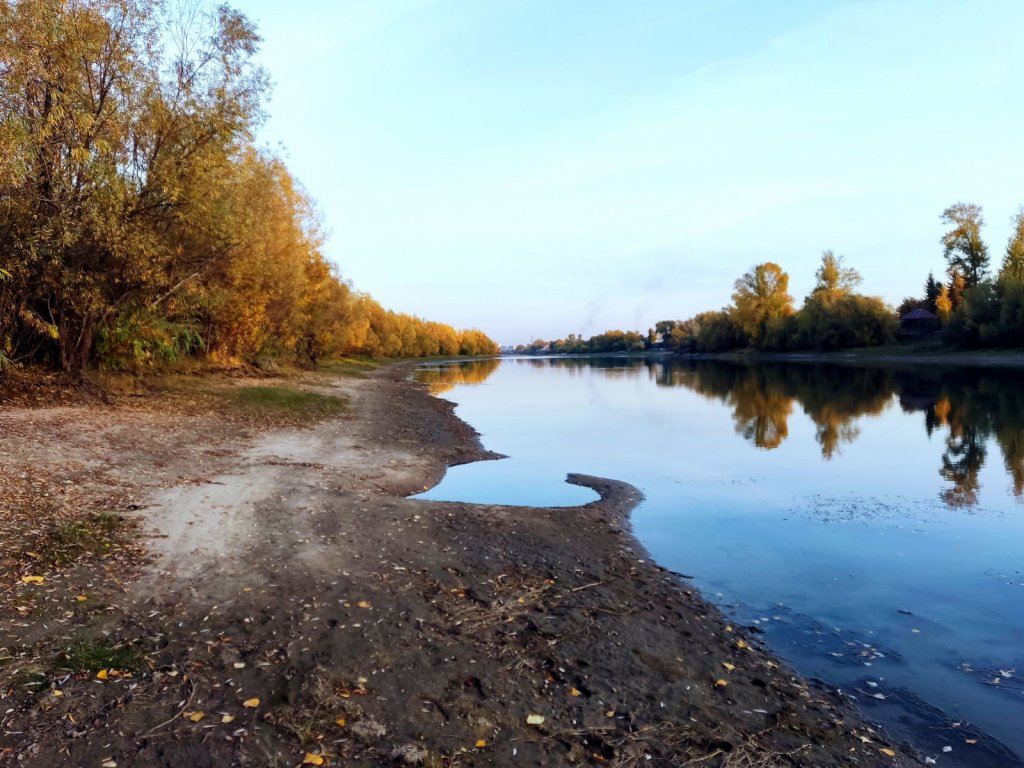 Кудряшовская протока.