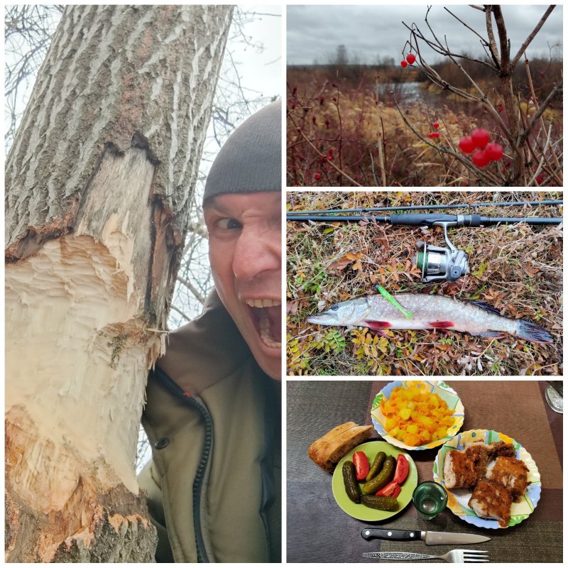 Октябрь скучноват...