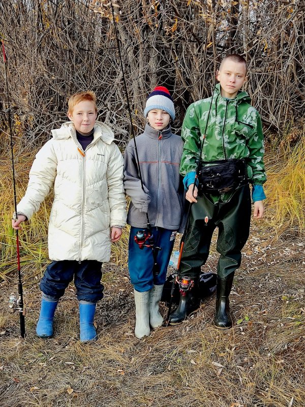Октябрьские рыбаки.