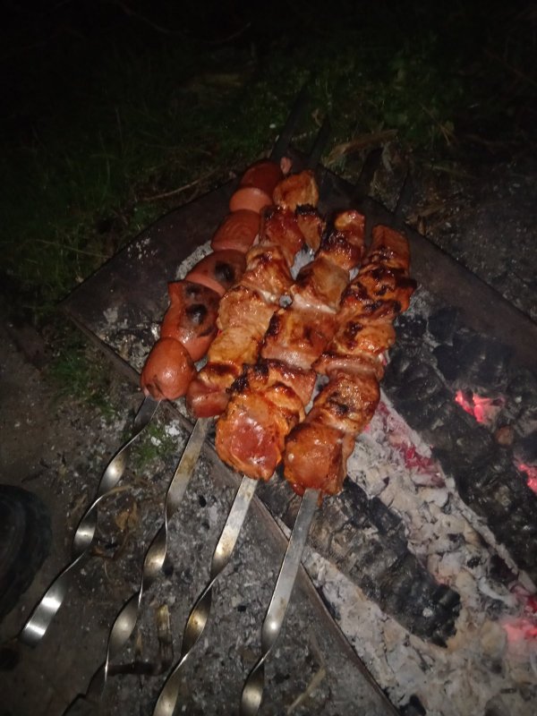Лучшая рыба - шашлычек 🤭